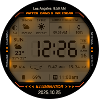 ACRO Multi G Digital Watchface