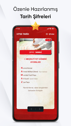 KPSS Tarih Şifre ve Kodlamalar Screenshot 2