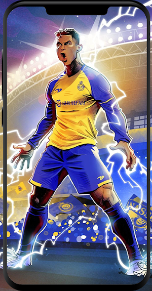 Ronaldo Alnassr wallpapers Screenshot 1