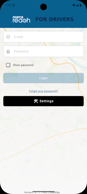 MARTA Reach for Drivers Screenshot 0