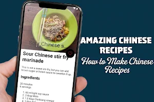 Amazing Chinese Recipes Screenshot 1