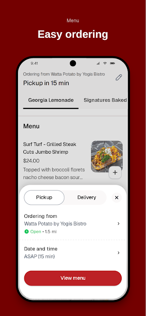 Watta Potato by Yogis Bistro Screenshot 2