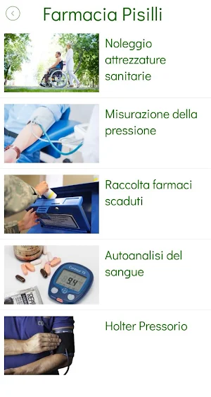 Farmacia Pisilli Screenshot 3