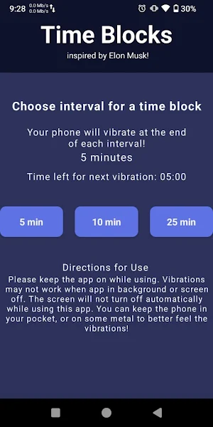 TimeBox Screenshot 0
