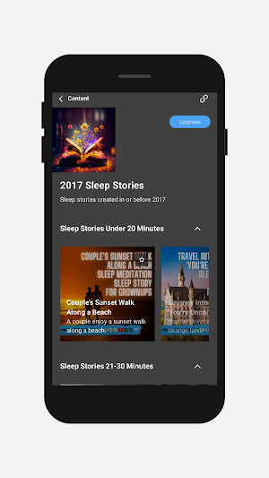 Dan Jones Sleep Stories Screenshot 3