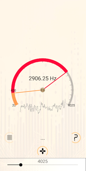 Tone Measure Screenshot 0