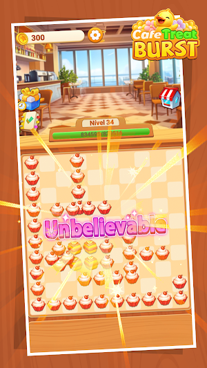 Cafe Treat Burst Screenshot 0