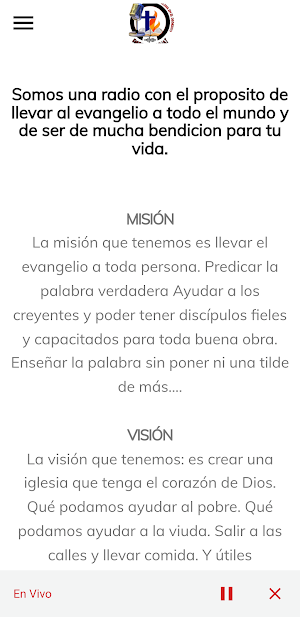 Radio el Sinaí Screenshot 2