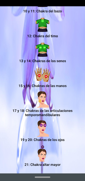 Chakras Secundarios desde Cero Screenshot 1