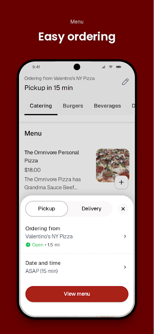 Valentino's NY Pizza & Grill Screenshot 2