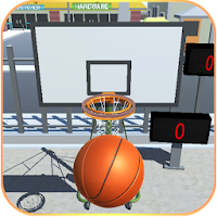 Shooting Hoops basketball game