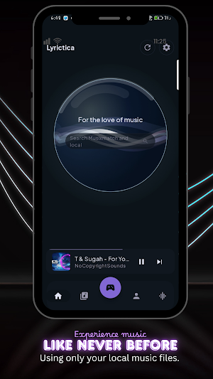 Lyrictica Screenshot 0