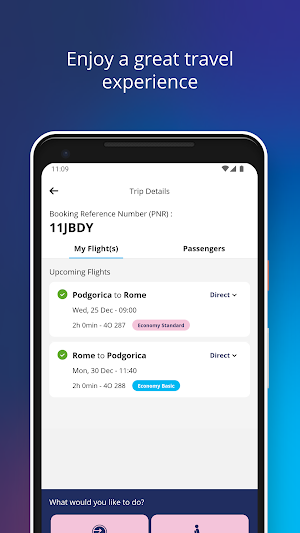 Air Montenegro Screenshot 3