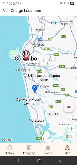 Volt Charge Sri Lanka Screenshot 2
