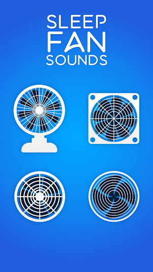Sleep Fan White Noise Screenshot 0
