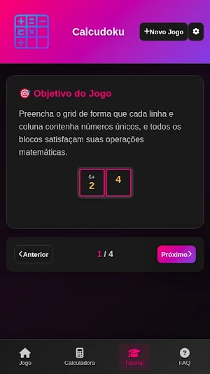 Calcudoku Screenshot 3