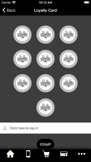 Stay Sharp barber studio Screenshot 2