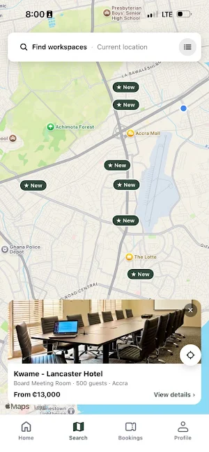 CabMeet Screenshot 1