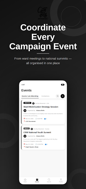 CBM App Screenshot 2