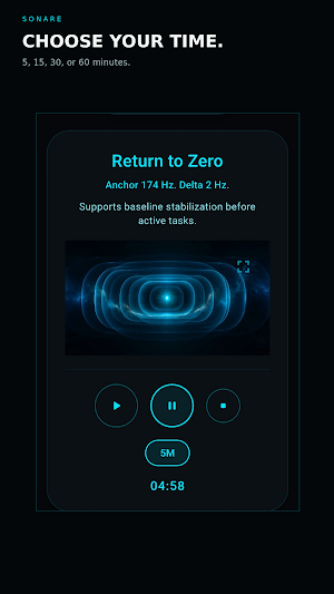 Sonare: Frequency Sessions Screenshot 3