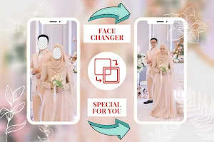 Couple Bridal Hijab Selfie Screenshot 0