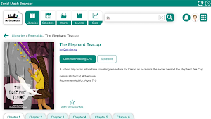 Serial Mash Browser Screenshot 1