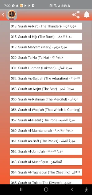 Sherif Mostafa Mp3 Quran Hd Screenshot 2