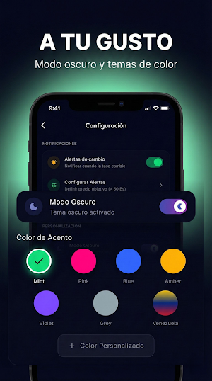 Cambio Ya: Dólar y Finanzas Screenshot 3