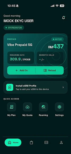 Vibe Mobile Screenshot 2