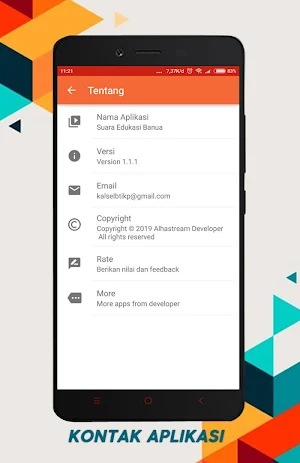 Suara Edukasi Banua Screenshot 1