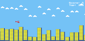 Touch N Fly Screenshot 0