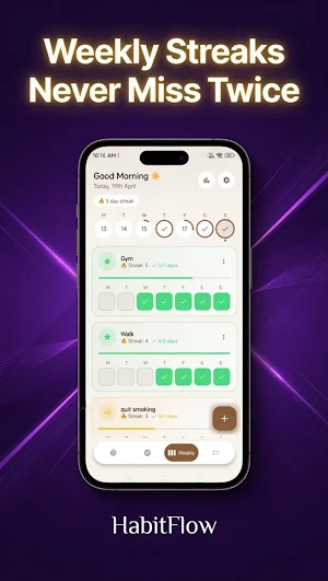 HabitFlow: Daily Habit Tracker Screenshot 2