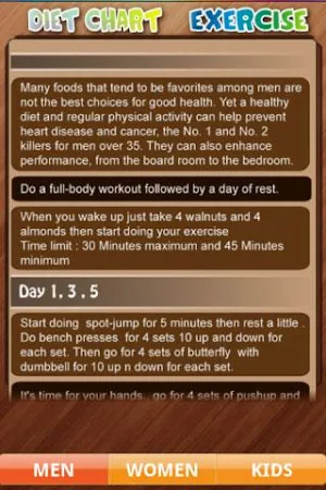 Tips to Stay Healthy Screenshot 1