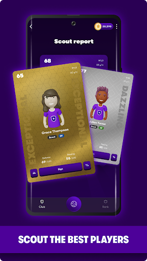 Club Kickoff Screenshot 2