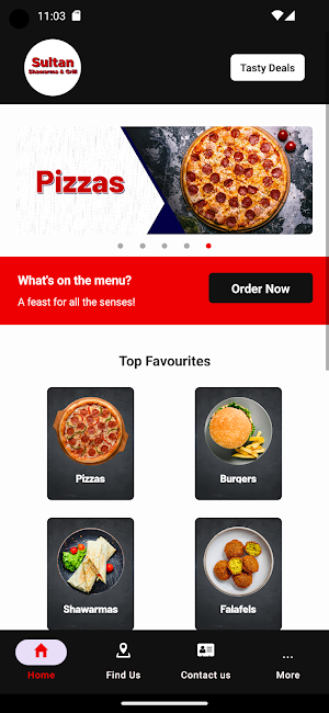 Sultan Shawarma and Grill Screenshot 0