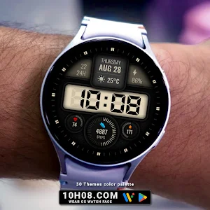 Watch face 10h08.com #58 Screenshot 3