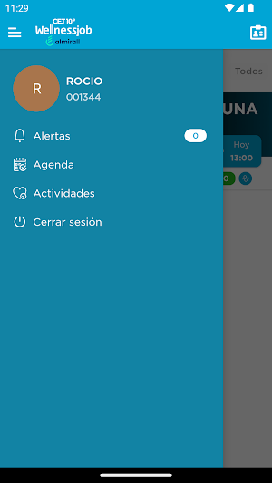 Wellnessjob Almirall Screenshot 1