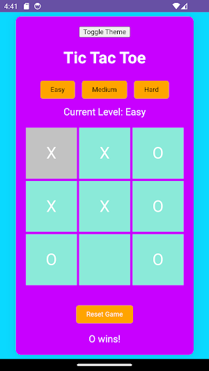 XO GAME Screenshot 2