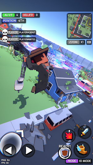 Super Hunter Fighter Online Screenshot 3