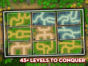 Tower Defense - King of Legend Screenshot 2