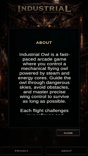 Industrial Owl Screenshot 0