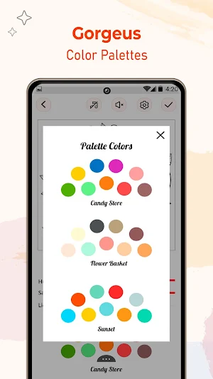 Coloring Games: Color Painting Screenshot 2