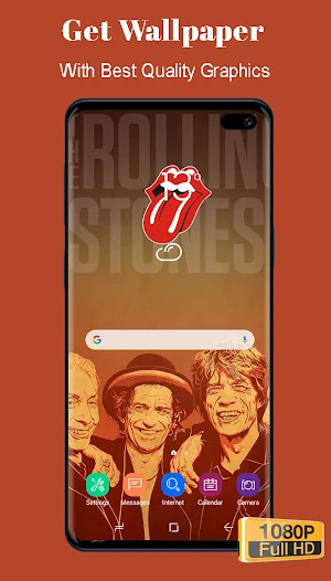 Rolling Stones Wallpaper Screenshot 0