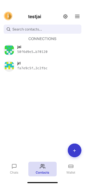 Liberdus Screenshot 2
