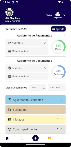 Portal Conecte Contábil Screenshot 0