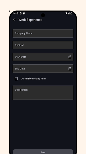 CVify - Resume Builder Screenshot 2