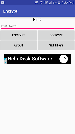 File Encryption Utility Screenshot 2
