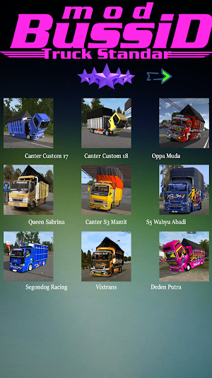 Mod Bussid Truck Standar Screenshot 2