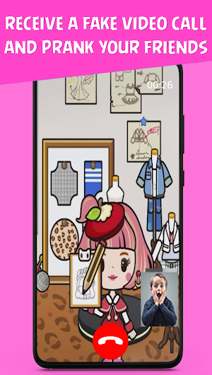 toca Boca fake call & chat Screenshot 1