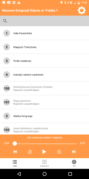 Muzeum Emigracji Gdynia Screenshot 1